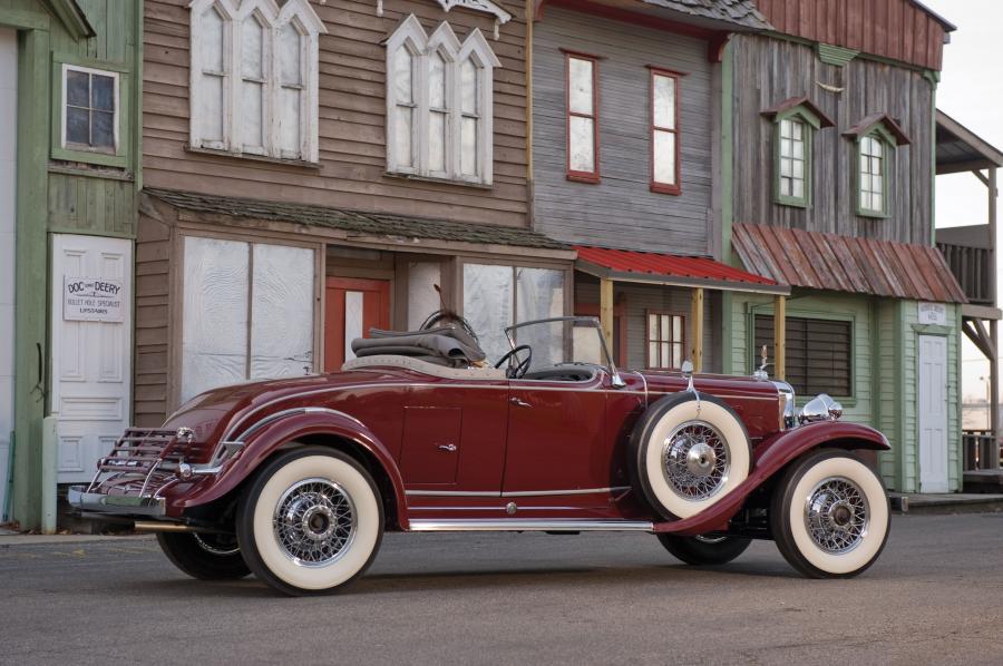  Cadillac Series 370A V12 Roadster by Fleetwood 1931 года  (фото 4 из 6)